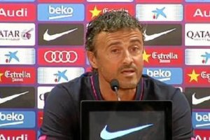 Luis Enrique ha pasado revista a la actualidad del Barça.