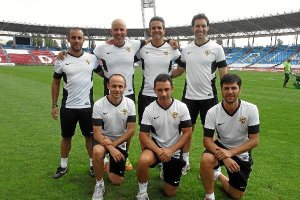 Los siete magníficos del Almería.