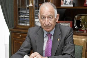 El presidente del PP de Almería, Gabriel Amat.