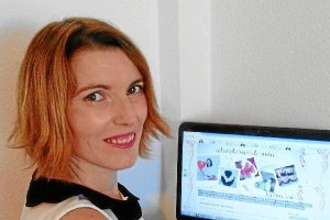 Inma León, autora del blog ‘Sibaritismos de Inma’ y organizadora de la cita de bloggers.