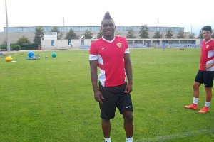 Thievy posa para LA VOZ.