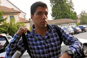 Luis Suárez.