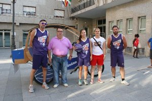 Momento del Mundo Basket Tour.