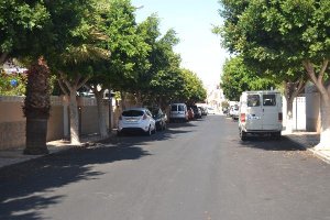 Calle Reino de Almería.