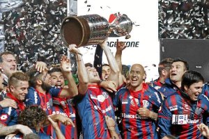 El equipo del Papa Francisco ya tiene su Copa Libertadores.