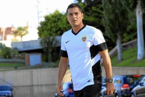 Francisco espera sacar buenos apuntes del amistoso en Albacete.