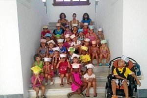 Alumnos de la Escuela de Verano Municipal.