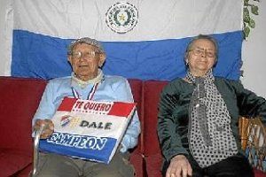 Toda una vida de buen fútbol para Ramón.