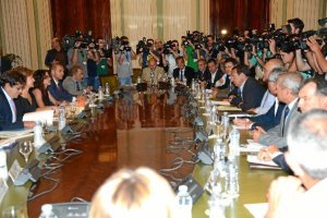 Reunión en Madrid con las organizaciones agrarias