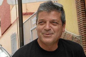 Cristóbal García, durante una entrevista con LA VOZ en mayo de 2012.