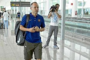 Iniesta apuesta por un Barça unido.