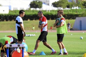 Corona con Francisco y Soriano.