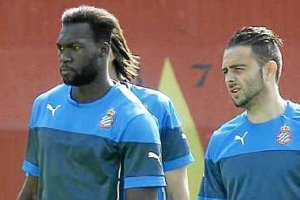 Esta es la nueva pareja de atacantes en el Espanyol.