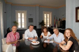 Momento de la firma del contrato