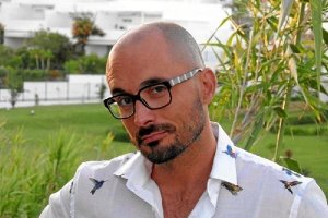 El periodista Sergio Morante.