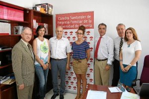 Responsables y organizadores de la actividad.