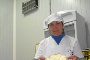 queso producido en la Quesería Medal, de Laujar de Andarax