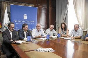 presentación ayer en Diputación del festival.