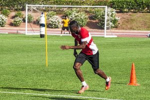 Jonathan Zongo está realizando una gran pretemporada.