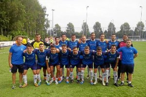 El equipo de Fran Marín ha quedado en segundo puesto.