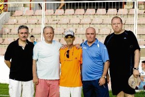 Boni recibió el año pasado, en vida, un bonito homenaje.
