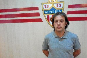 Andrés Fernández, director deportivo del Almería.