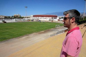 Ricardo Fernández visita las instalaciones. 