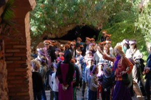 Una Gozada de Alcazaba invita a los peques a conocer este recinto en el Milenio del Reino de Almería