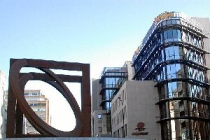 Sede central de Cajamar en Plaza Barcelona