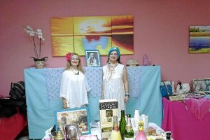 Promotoras de la noche del Milenio.