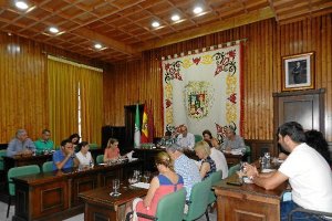 Sesión plenaria celebrada el pasado viernes.