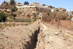 Tuberías de la última fase ejecutada por Gestagua.
