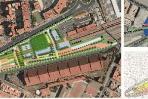 Así se prevé que quede la zona