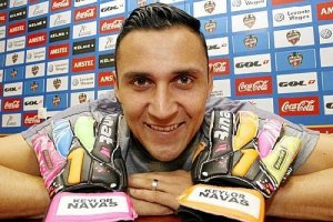 Keylor Navas.