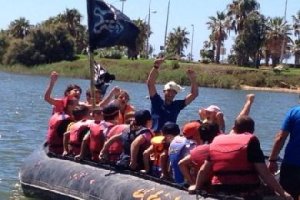 Actividades para todas las edades en la III Semana Pirata de Almerímar