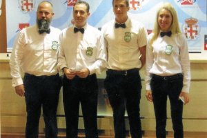 Los nuevos árbitros.