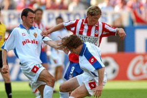 Soriano en el Zaragoza.