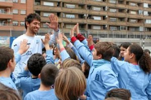 Molo es muy querido por los canteranos del Lleida.