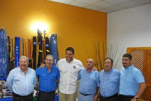 Acto de presentación.