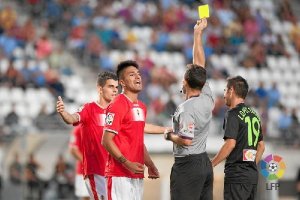 El Murcia jugó el Play Off de ascenso a Primera y ahora está a un paso de Segunda B.