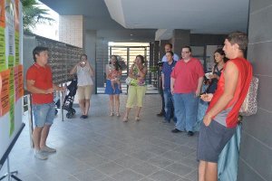 Presentación de la campaña, el miércoles pasado.