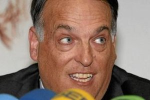 El presidente de la LFP.