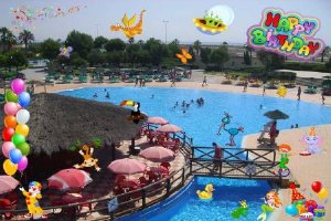 Juega con Pequealmeria y llévate entradas para el Parque Acuático Mario Park