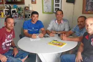 Reunión de COAG con el alcalde de Dalías