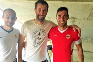 Enrique Portaz, Joseba Ituarte y Ángel Trujillo.