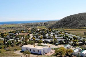 La situación del camping favorece la observación del cielo del Cabo de Gata.