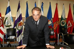 Javier Tebas manda un aviso a navegantes.