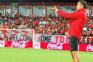 Francisco está feliz con el compromiso de sus hombres.