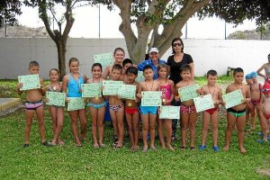 Participantes en la actividad.