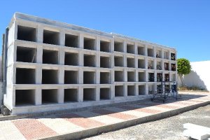 Nuevos nichos en El Parador.